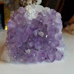 Amethyst decorative rock